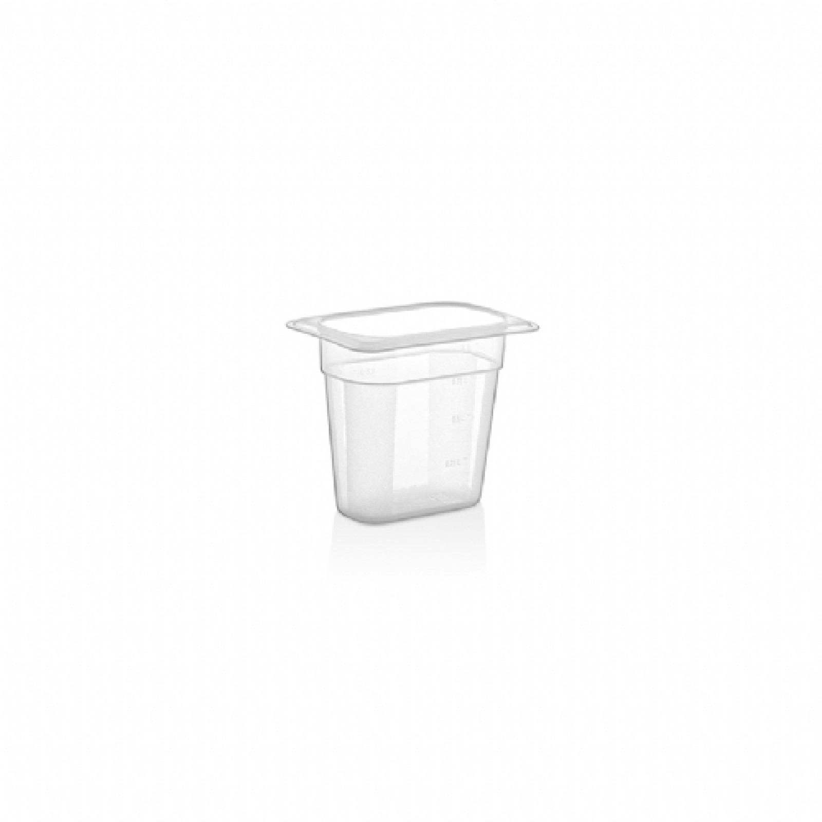 Гастроемкость GN 1/9 150 мм из поликарбоната GNP--0019150PC Gastro Plast PC Прозрачный