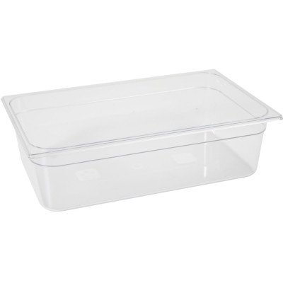 Гастроємність GN 2/1 650x530x(H)200mm 861196 Hendi PC (Polycarbonate)