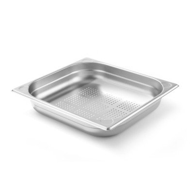 Гастроємність Kitchen Line GN 2/3(H)65 мм - перфорована 807224 Hendi Stal nierdzewna