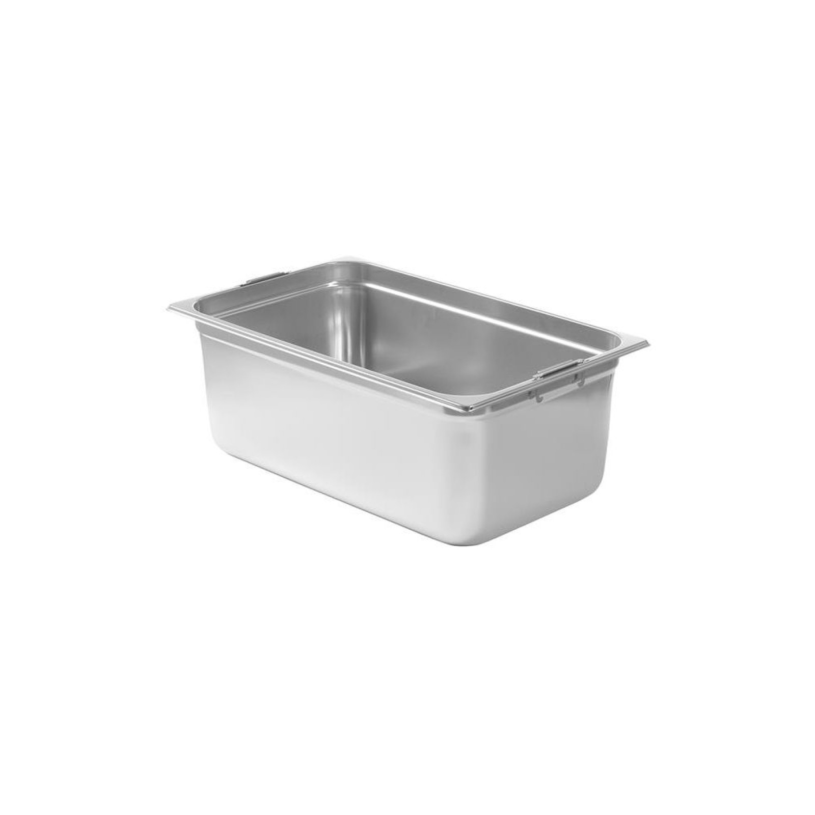 Гастроємність Profi Line GN 1/4(H)200 мм - зі складними ручками 803608 Hendi 18/10 Stainless steel