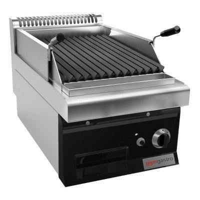 Газ Гриль с вулканической лавой (7 кВт) GGM Gastro GLK473C