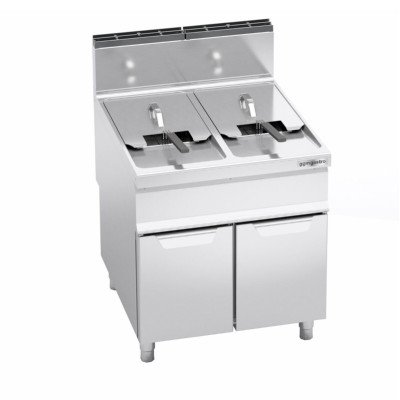 Газовая фритюрница — 20 + 20 л (35 кВт) GGM Gastro GFB899T-20+20