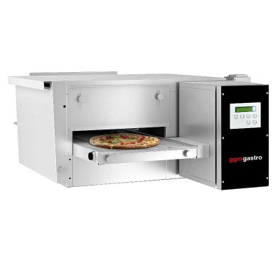 Газовая конвейерная печь 1,0 x 1,3 м GGM Gastro DPZ3030G
