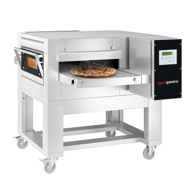Газова конвеєрна піч -1.26 x 1.75 м GGM Gastro DPZ6030G#UDZ6030G5