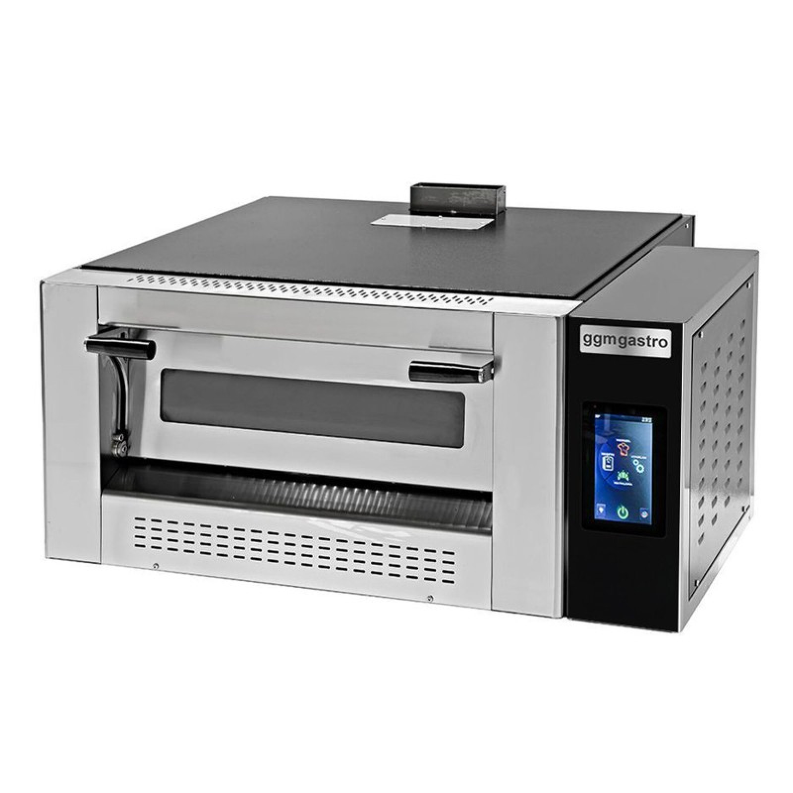 Газовая печь для пиццы 4 x 30 см GGM Gastro GPOE430DN
