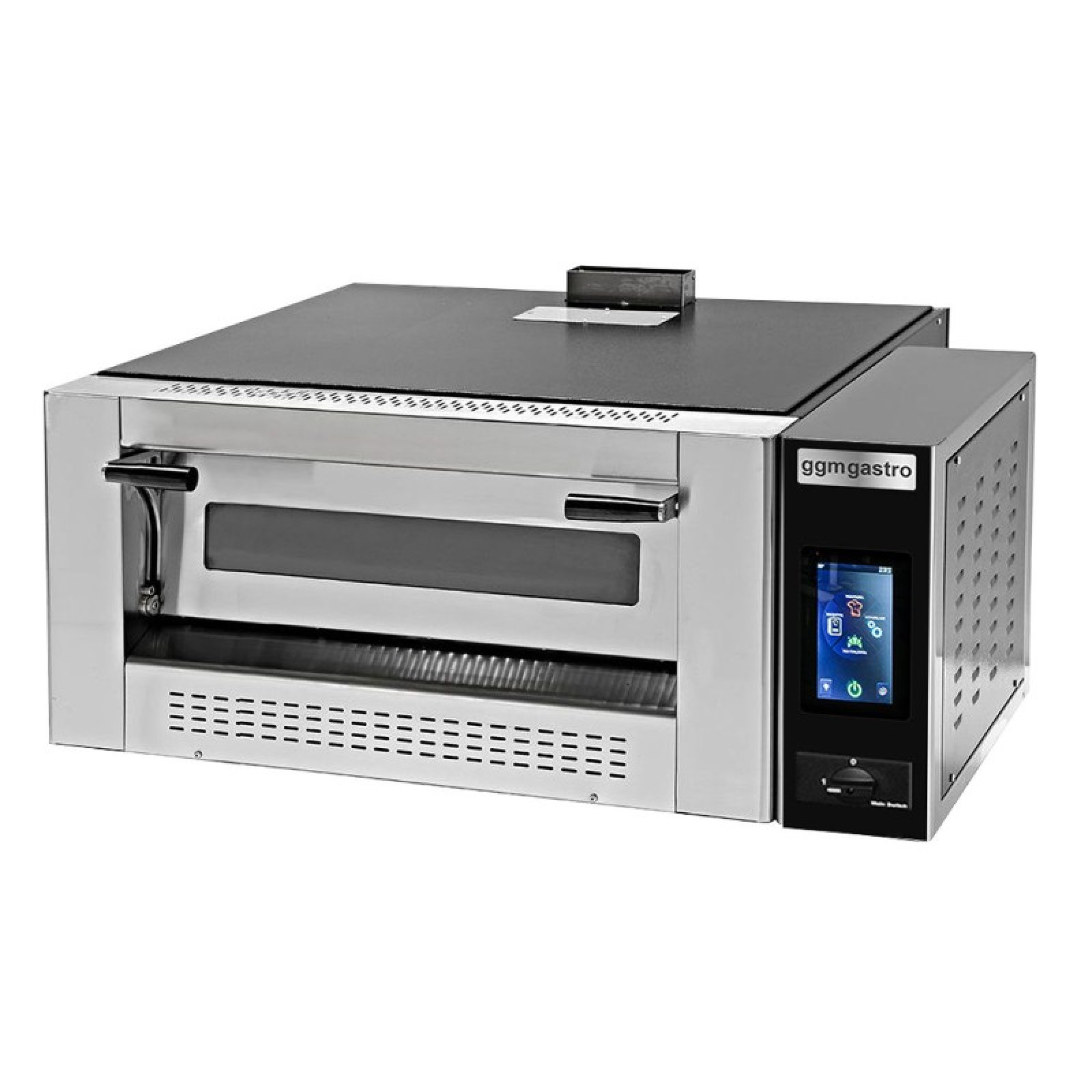 Газовая печь для пиццы с цифровым управлением 9 x 30 см GGM Gastro GPOE930DN