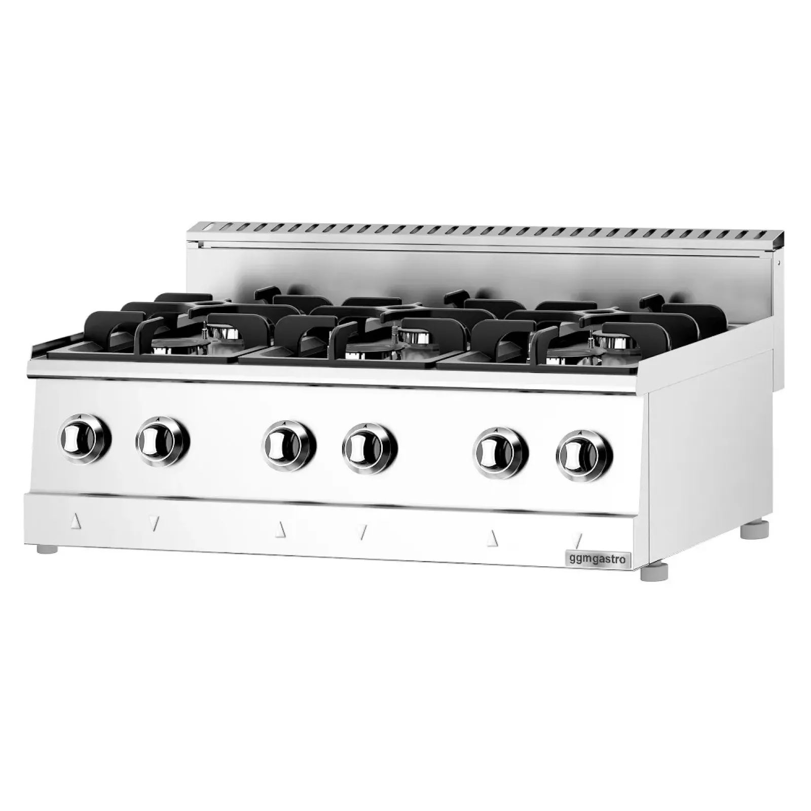 Газова плита - 19,5 кВт - 6 конфорок GGM GASTRO GHK9636 - 5