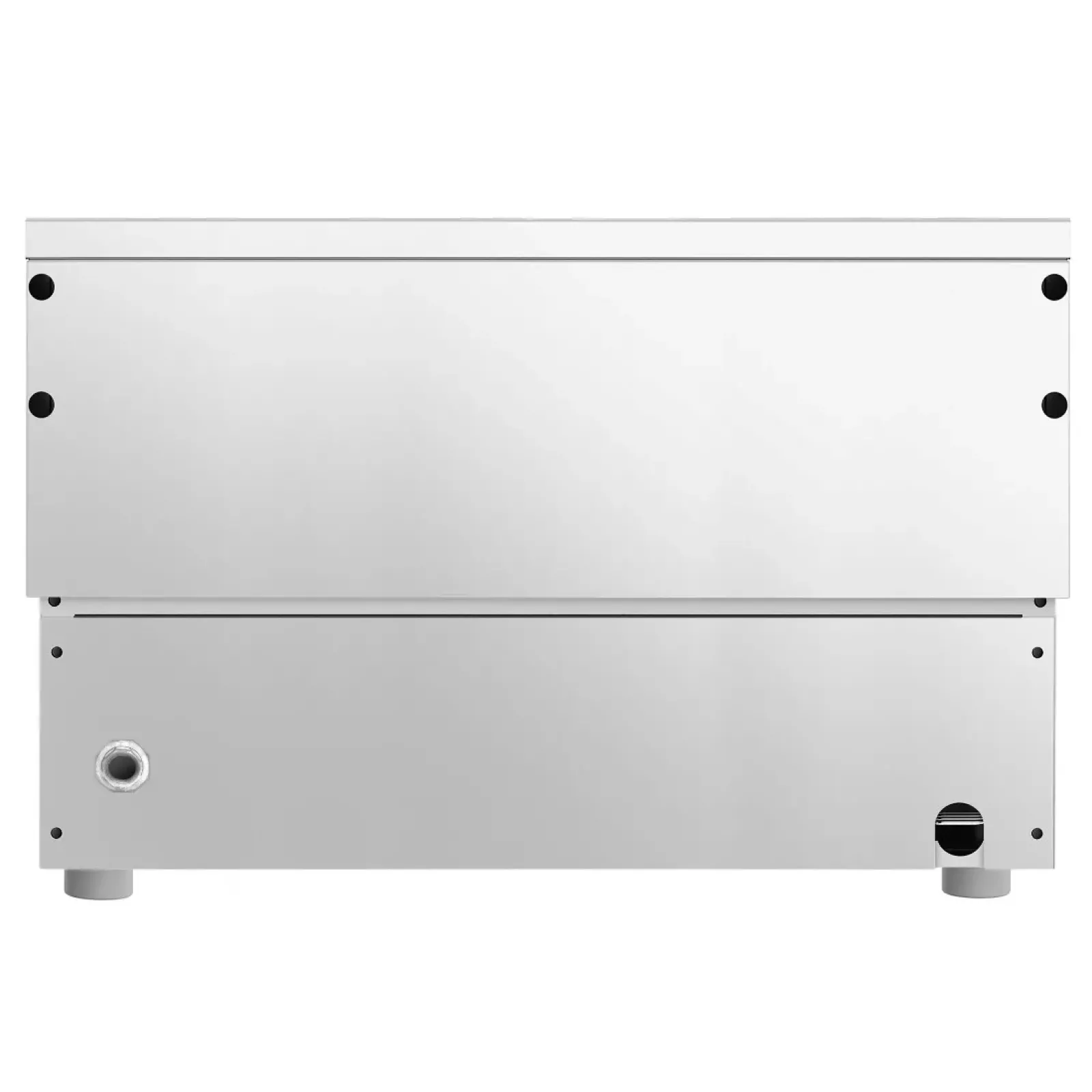 Газова плита - 19,5 кВт - 6 конфорок GGM GASTRO GHK9636 - 4