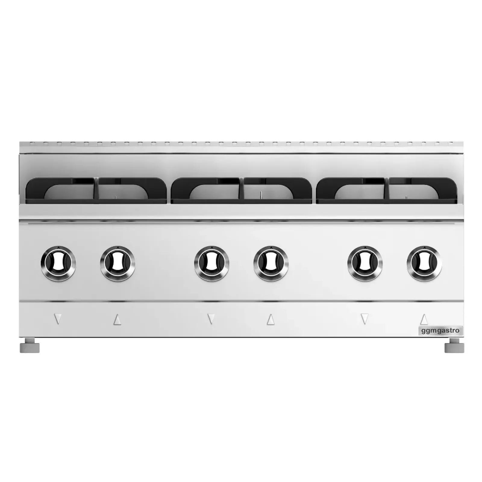 Газова плита - 19,5 кВт - 6 конфорок GGM GASTRO GHK9636 - 3