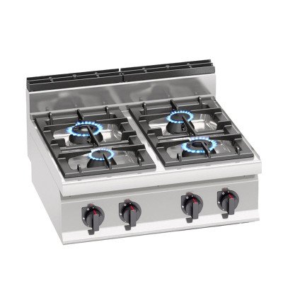 Газова плита GGM Gastro GHB874P