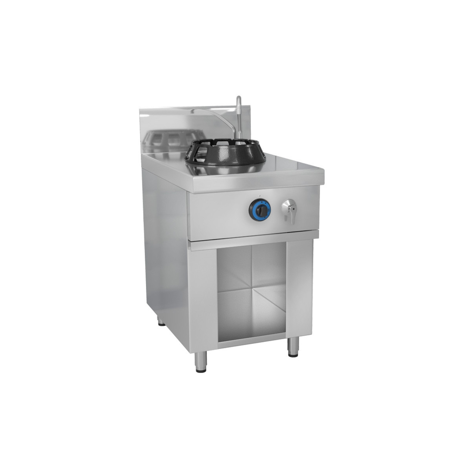 Газова плита Вок - з 1 конфоркою - 14 кВт GGM Gastro GWHN578