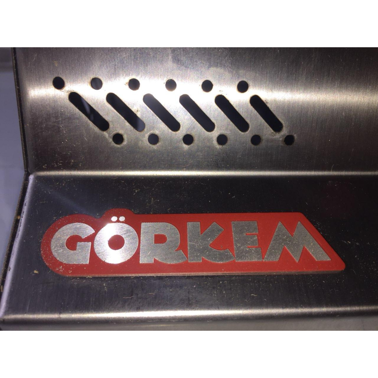Görkem. Жарочна газова поверхня гладка сталь Görkem PG70 70 см LPG газ - 1