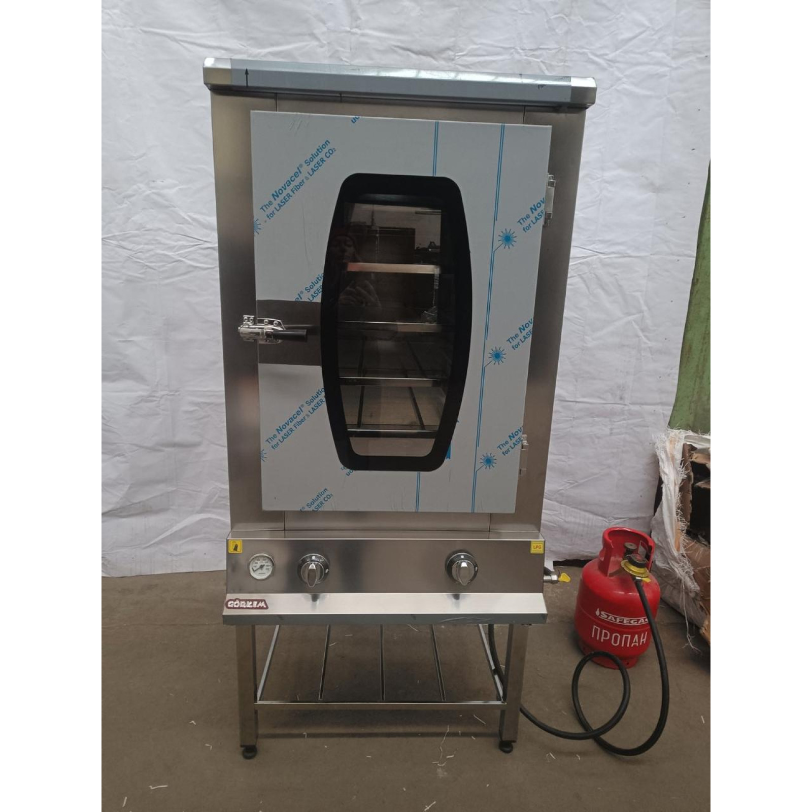 Газовый жарочный шкаф Görkem GPB 7510 - 1