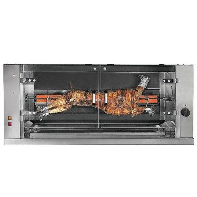 Газовый гриль для ягненка и молочного поросенка - 10 кВт - с 1 вертелом GGM Gastro LGM1