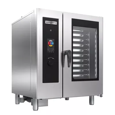 Газовий комбінований пароконвектомат GGM-Gastro KDGI1011