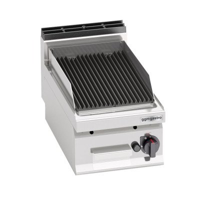 Газовый лавовый гриль (6,9 кВт) GGM Gastro GLB473G