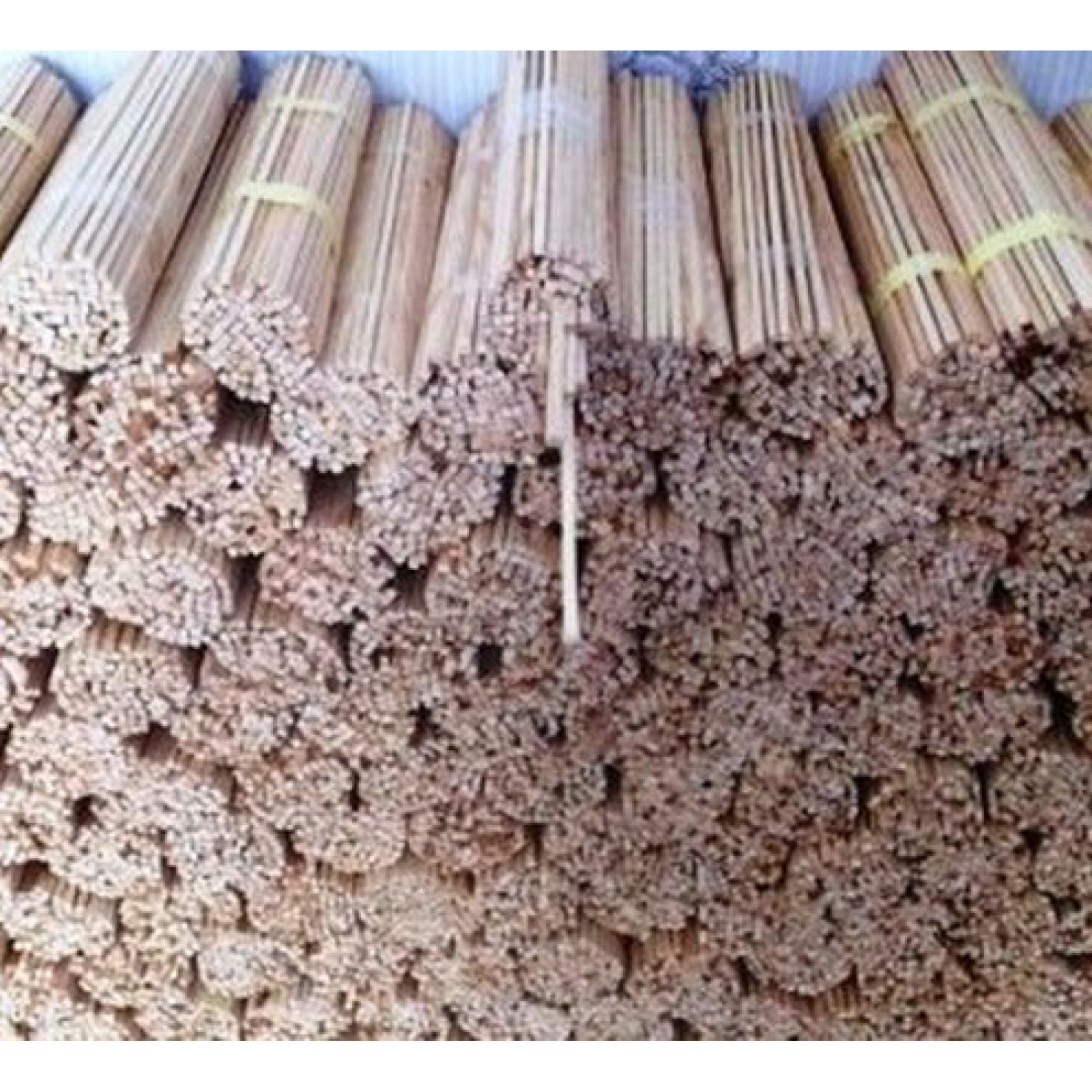 GoodFood Палички для солодкої вати дерев'яні (1000 шт) S400 - 1