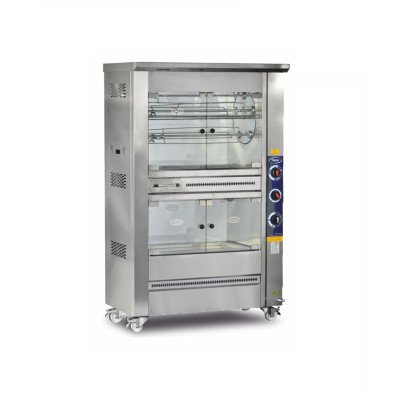 Гриль для кур M009B газовий PIMAK
