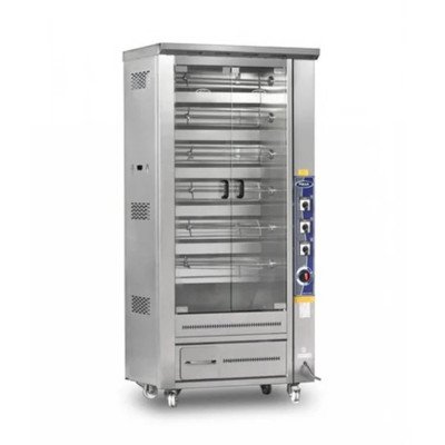 Гриль для кур M012B газовий PIMAK