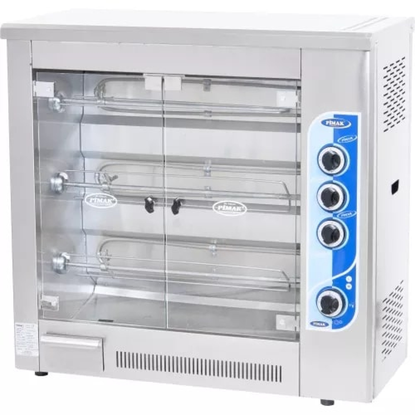 Гриль для кур PIMAK M003 газовий