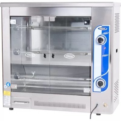 Гриль для кур PIMAK M004 газовый