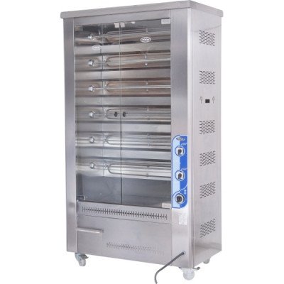Гриль для кур газовый (60 кур) Pimak М011B