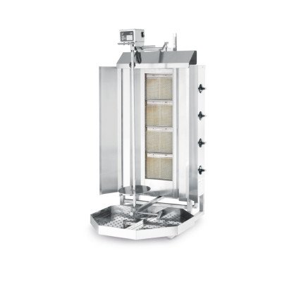 Гриль для шаурмы Hendi 226001 Profi Line, газовый - 4 горелки