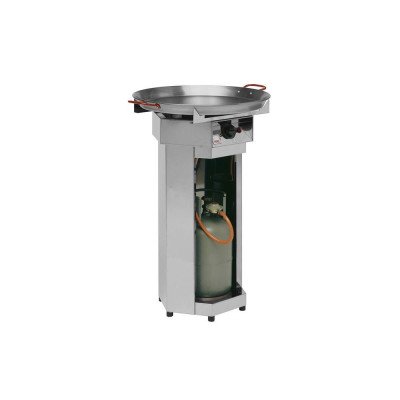 Гриль газовый Fiesta 600, Ø600 мм, 4.8кВт, 600x600x870(H) мм