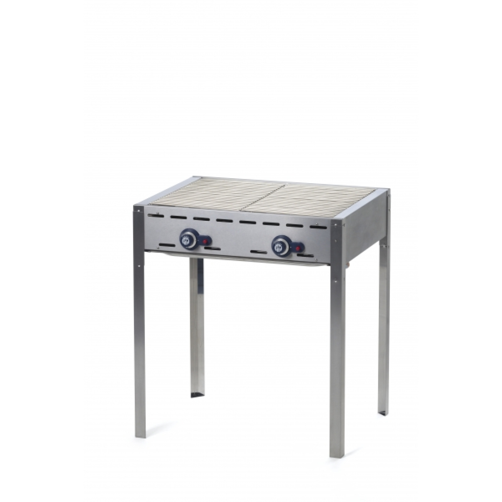 Гриль газовий Green Fire Kitchen Line - 2 пальники 740x612x(H)825 мм, 11,6 кВт