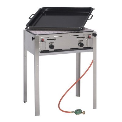 Гриль газовий Grill Master MAXI GN 2/1 - підлоговий, 9.2 кВт, 650x540x840(H) мм
