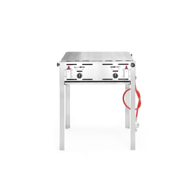 Гриль газовый Hendi 154878 Roast-Master Maxi, 11,6 кВт, 650x540x(H)840 мм