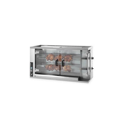 Гриль газовый Hendi 226063 на 8-10 кур, 9,4 кВт