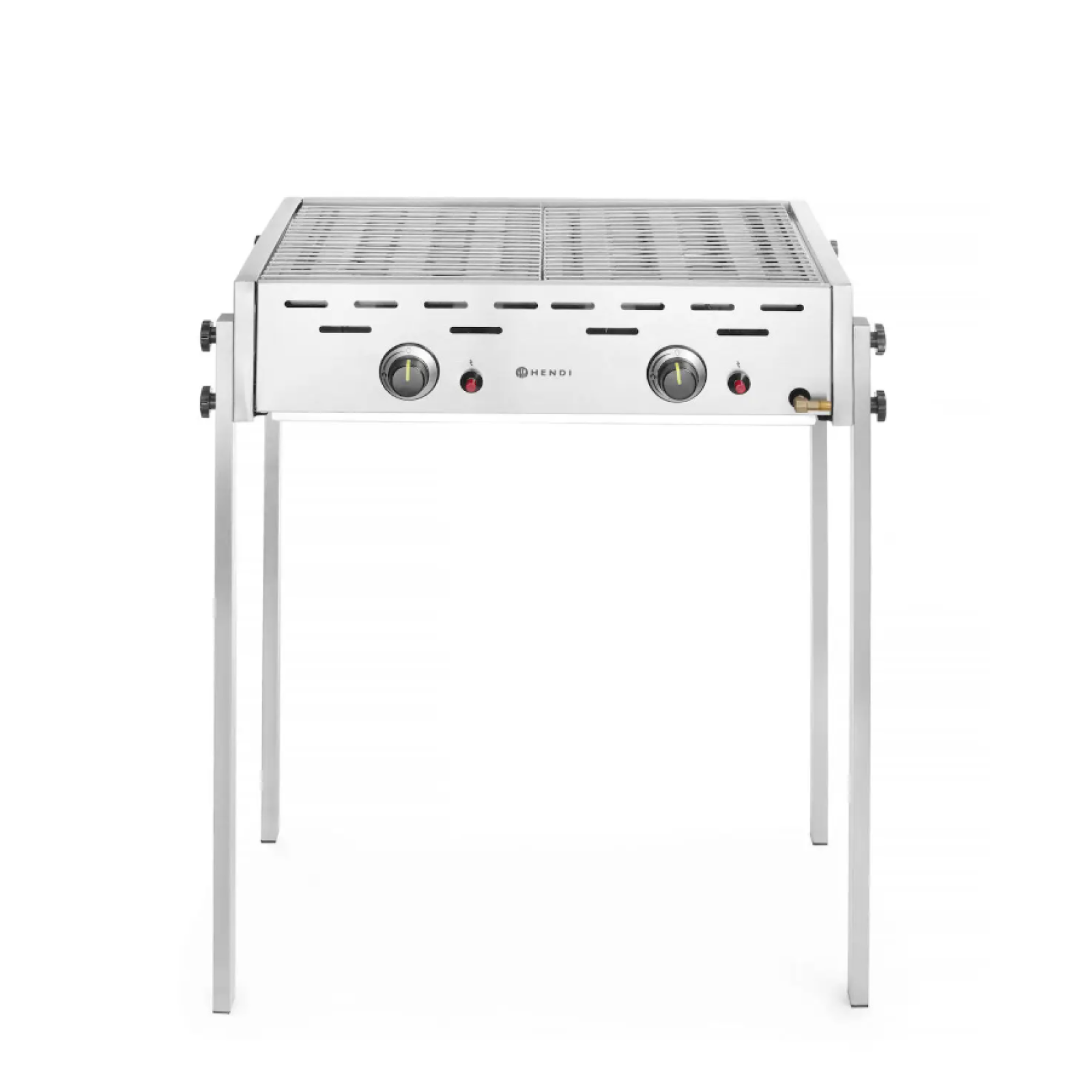 Гриль газовий Roast-Master Pro, HENDI, 11,6kW, 790x560x(H)900мм 148808 Hendi
