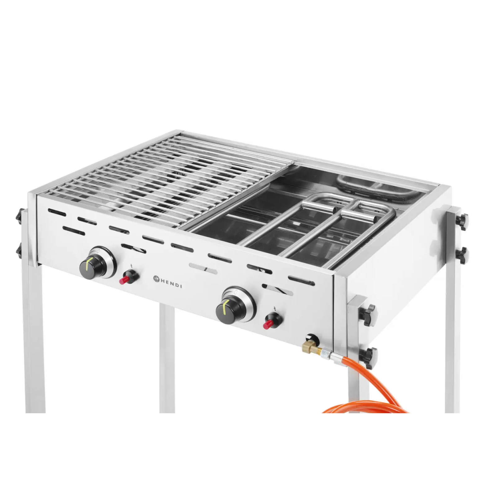 Гриль газовий Roast-Master Pro, HENDI, 11,6kW, 790x560x(H)900мм 148808 Hendi - 1