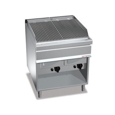 Гриль с вулканической лавой Газ (18 кВт) GGM Gastro GLB899E