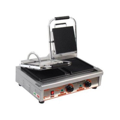 Гриль контактный 2-постовой Inoxtech PG 882B