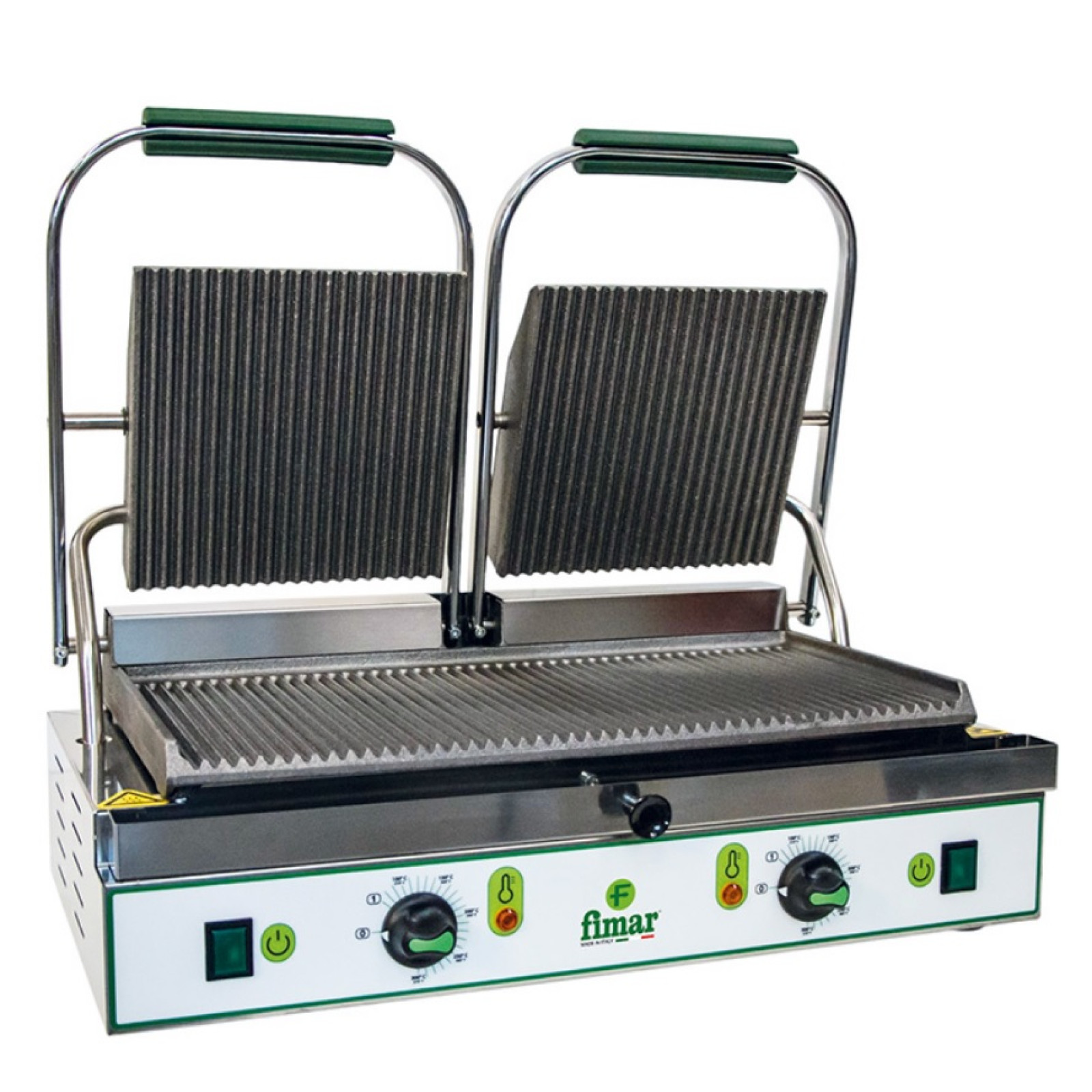 Гриль контактний Fimar PE50NR