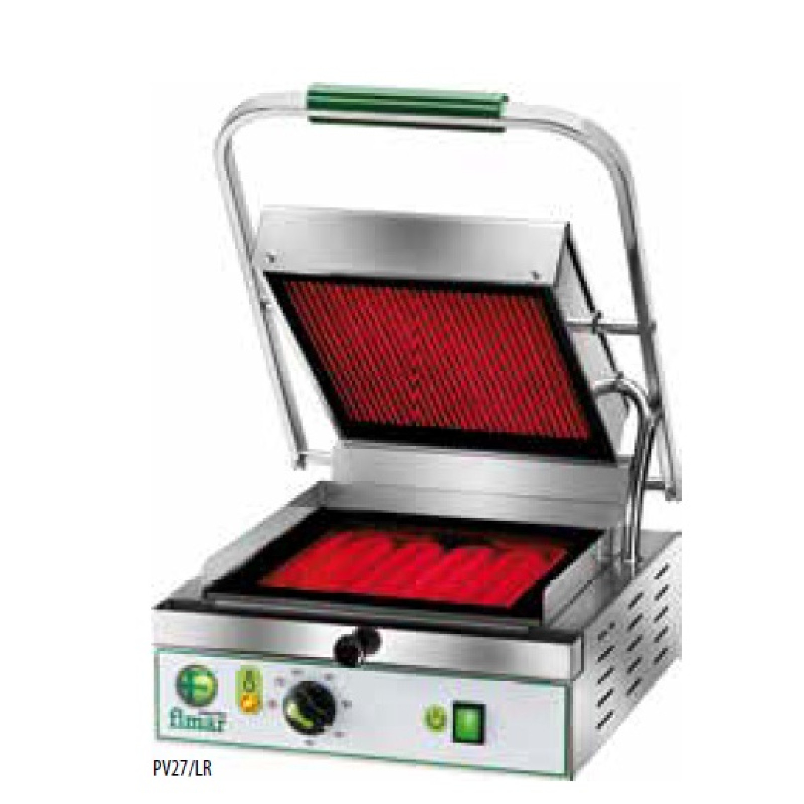 Гриль контактний Fimar PV27LR 