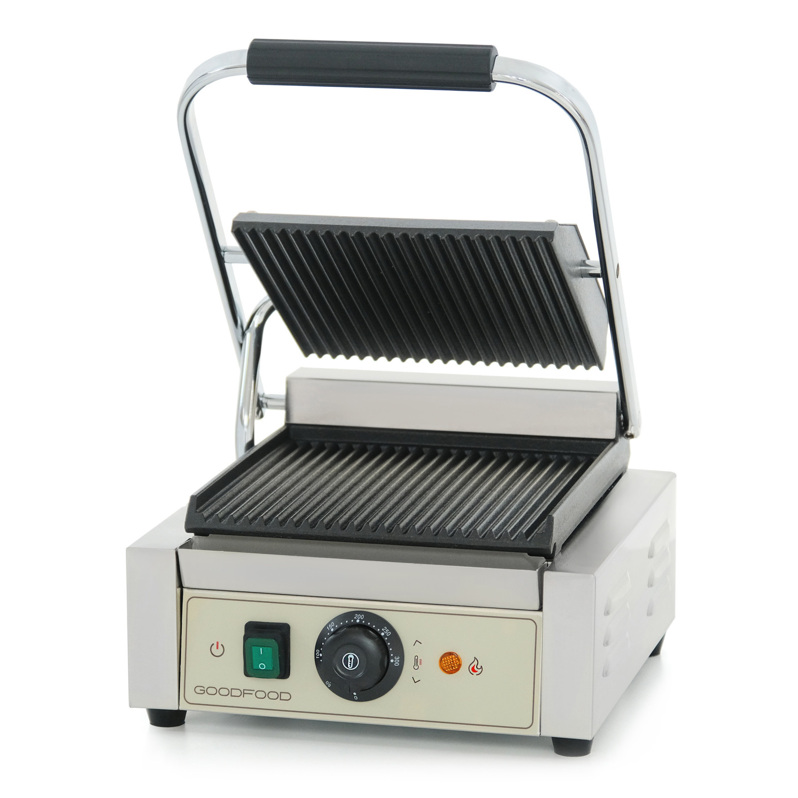 Гриль контактний GoodFood ECG10 BEIGE