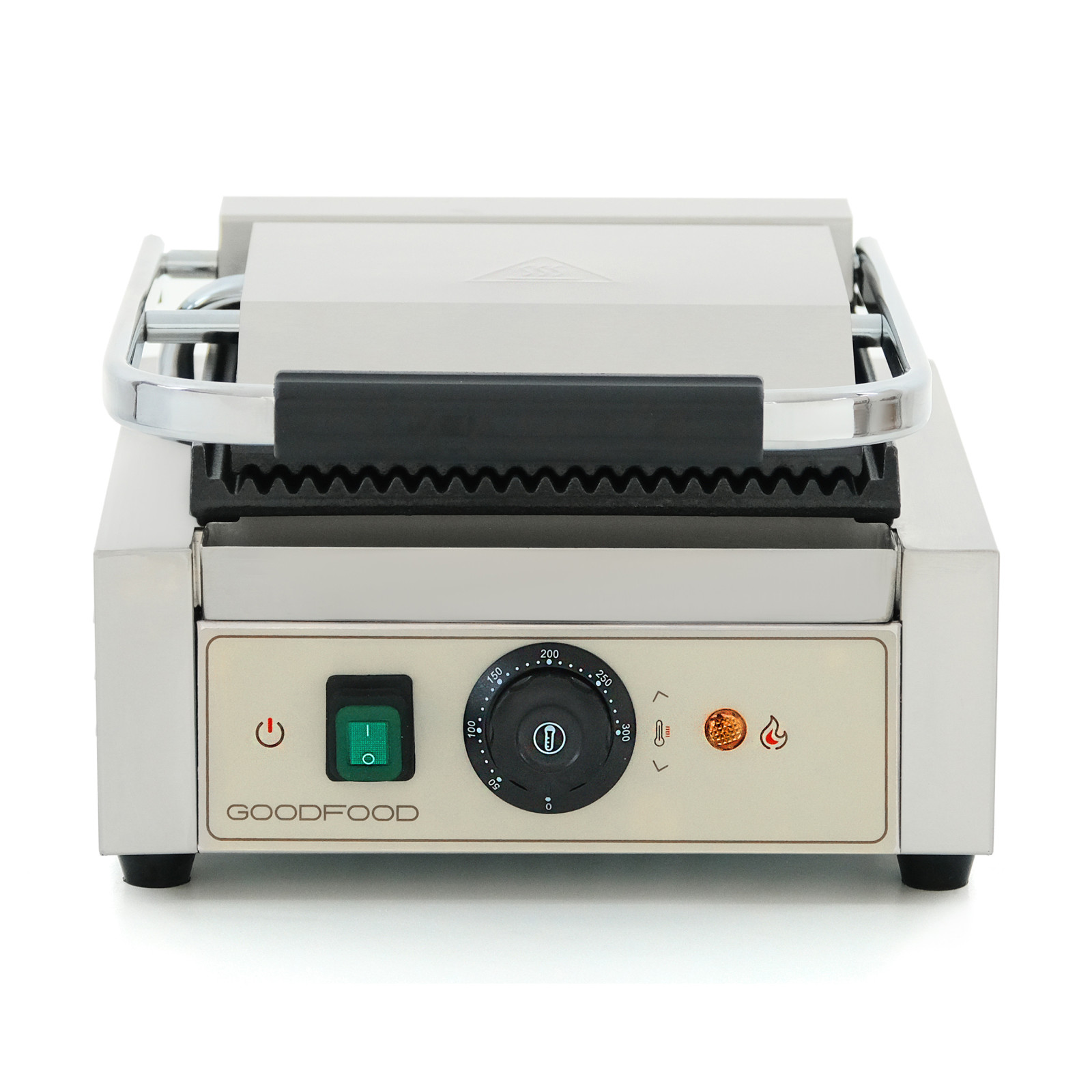 Гриль контактний GoodFood ECG10 BEIGE - 1
