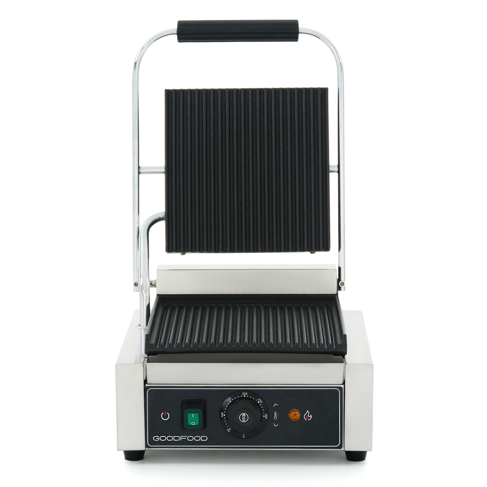 Гриль контактный GoodFood ECG10 BLACK - 3