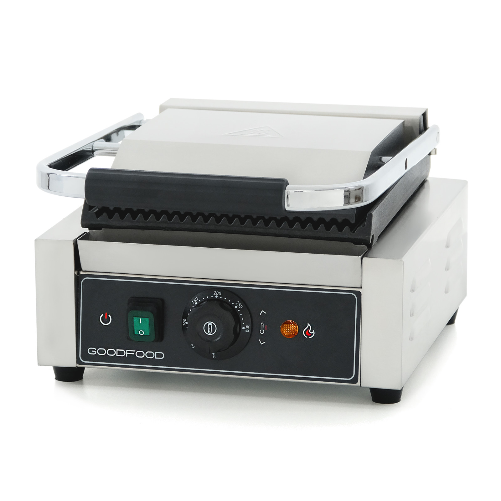 Гриль контактний GoodFood ECG10 BLACK - 1