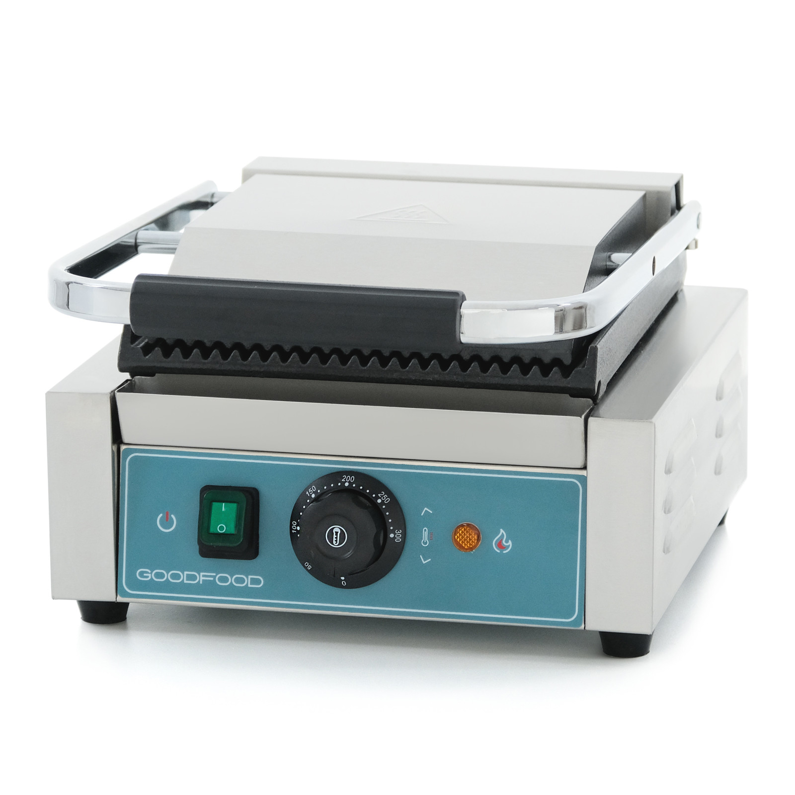 Гриль контактний GoodFood ECG10 BLUE - 1