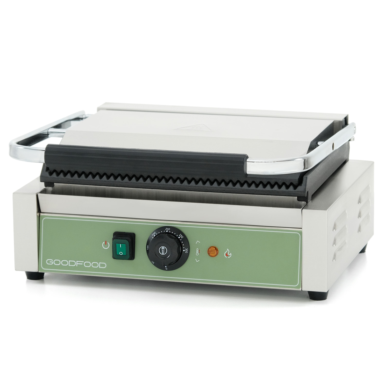 Гриль контактний GoodFood ECG11 GREEN - 1