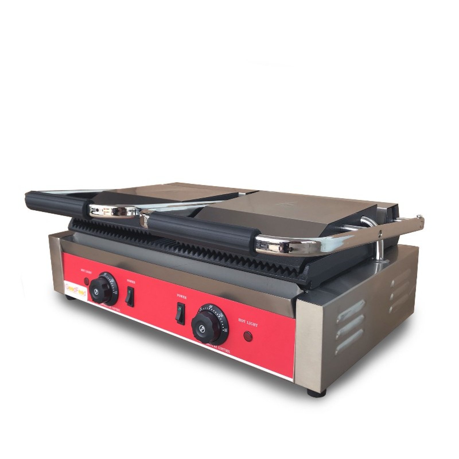 Гриль контактный GoodFood ECG20RR - 2