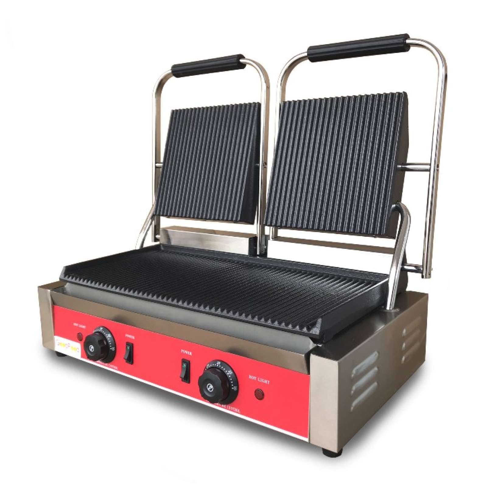 Гриль контактный GoodFood ECG20RR - 1