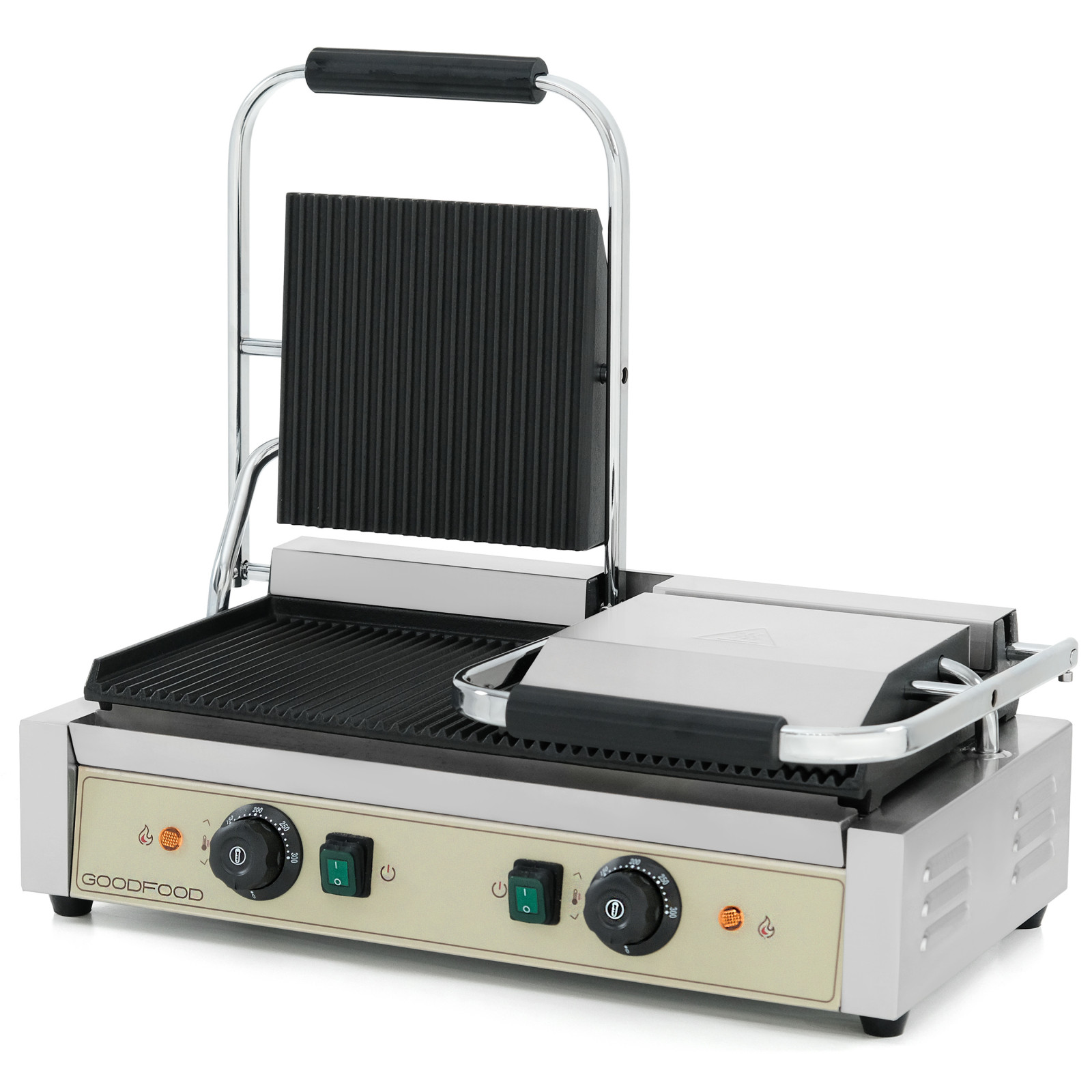 Гриль контактний GoodFood ECG20RR BEIGE - 1