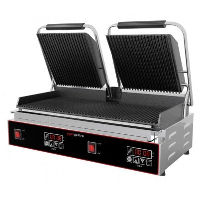 Гриль контактний цифровий - 0,57 м GGM Gastro DKGJ542