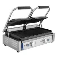 Гриль контактный ZUVER Panini Double 3600W