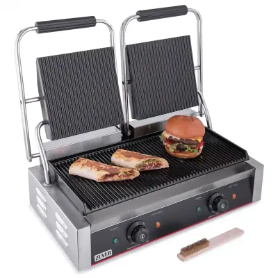 Гриль контактний ZUVER Panini Double 3600W
